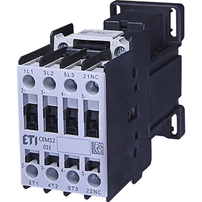 Motor contactor CEM, overload relays and acessories