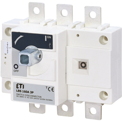 Switches for panel mounting ETISWITCH