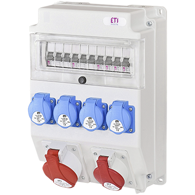 Industrial distribution boxes EDS