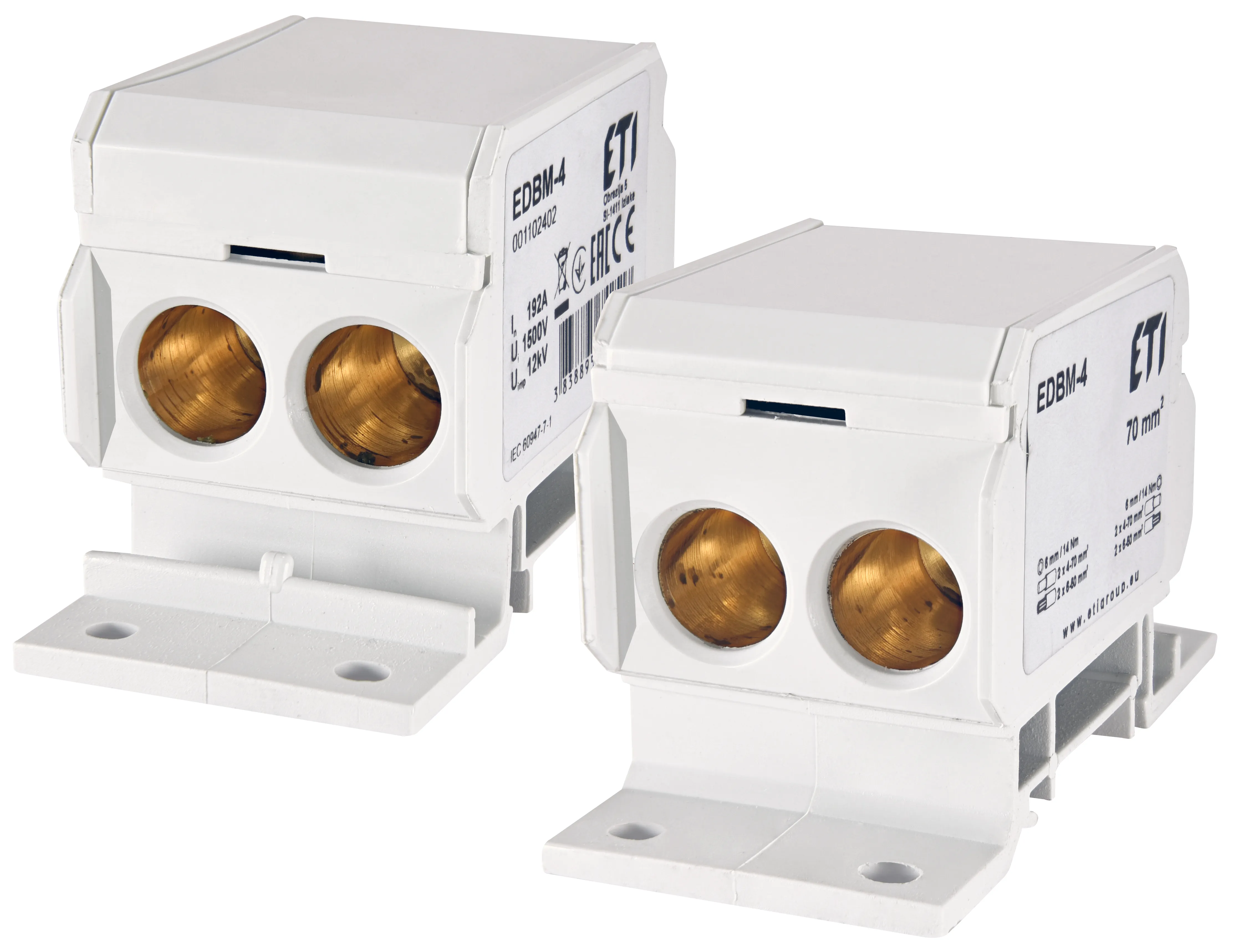 Distribution block EDBM-4 001102402