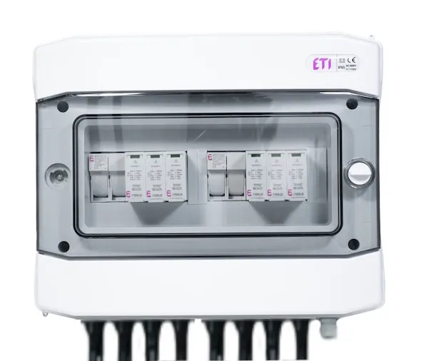 Assemblied distribution box RFVE1100/12-DC2/2-16-EMT12-C 001107053