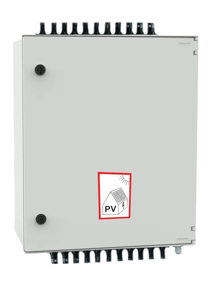 Assemblied distribution box RFVE1100/86-DC16/16-16-EMT12-C 001107094