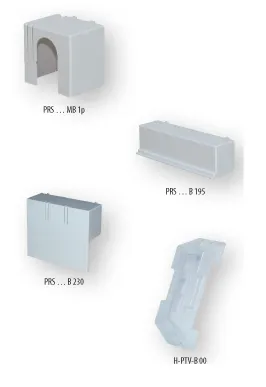 Protection cover PRS KVL-000 3p BOTTOM 001691072