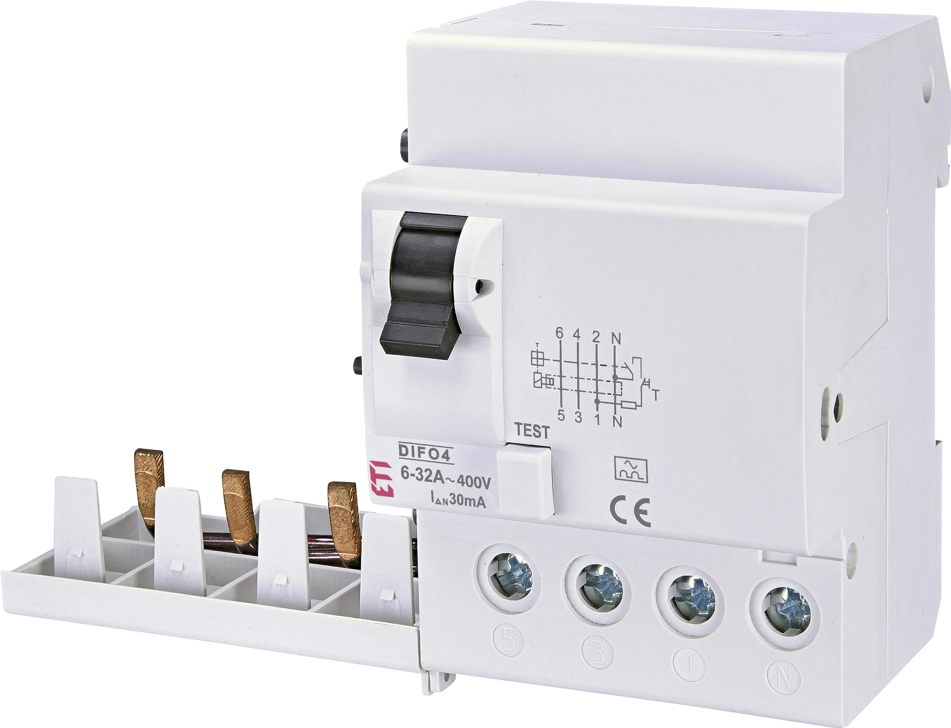 RCBO *DIFO-4 A 6-32/0.03 002058021