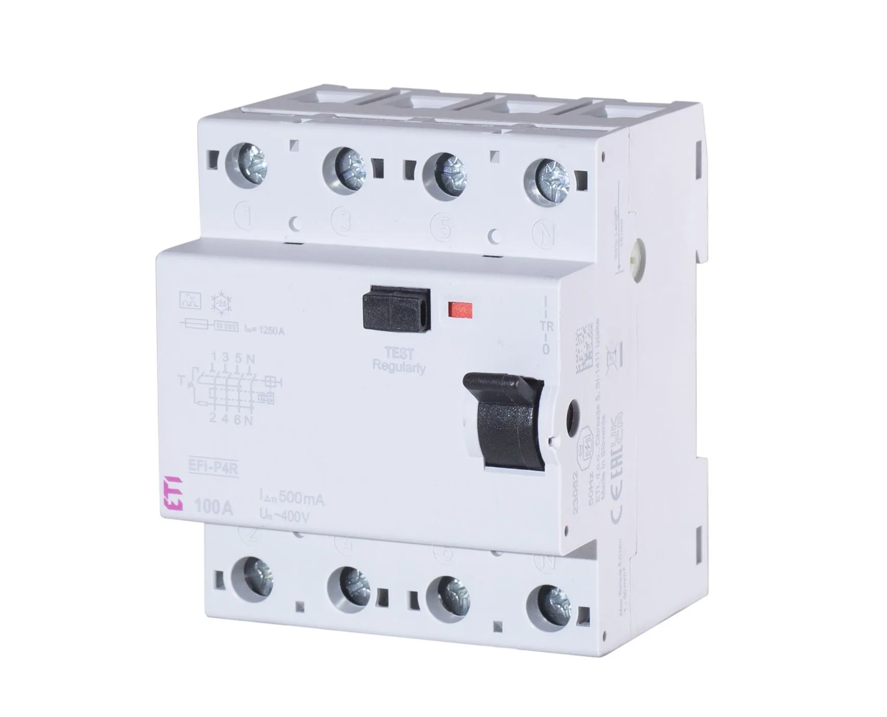 RCCB EFI-P4R A 100/0.5 002061895