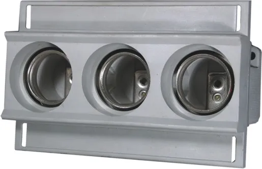 Fuse - base DIII E33 63A EZV 3p+ZP 002323017