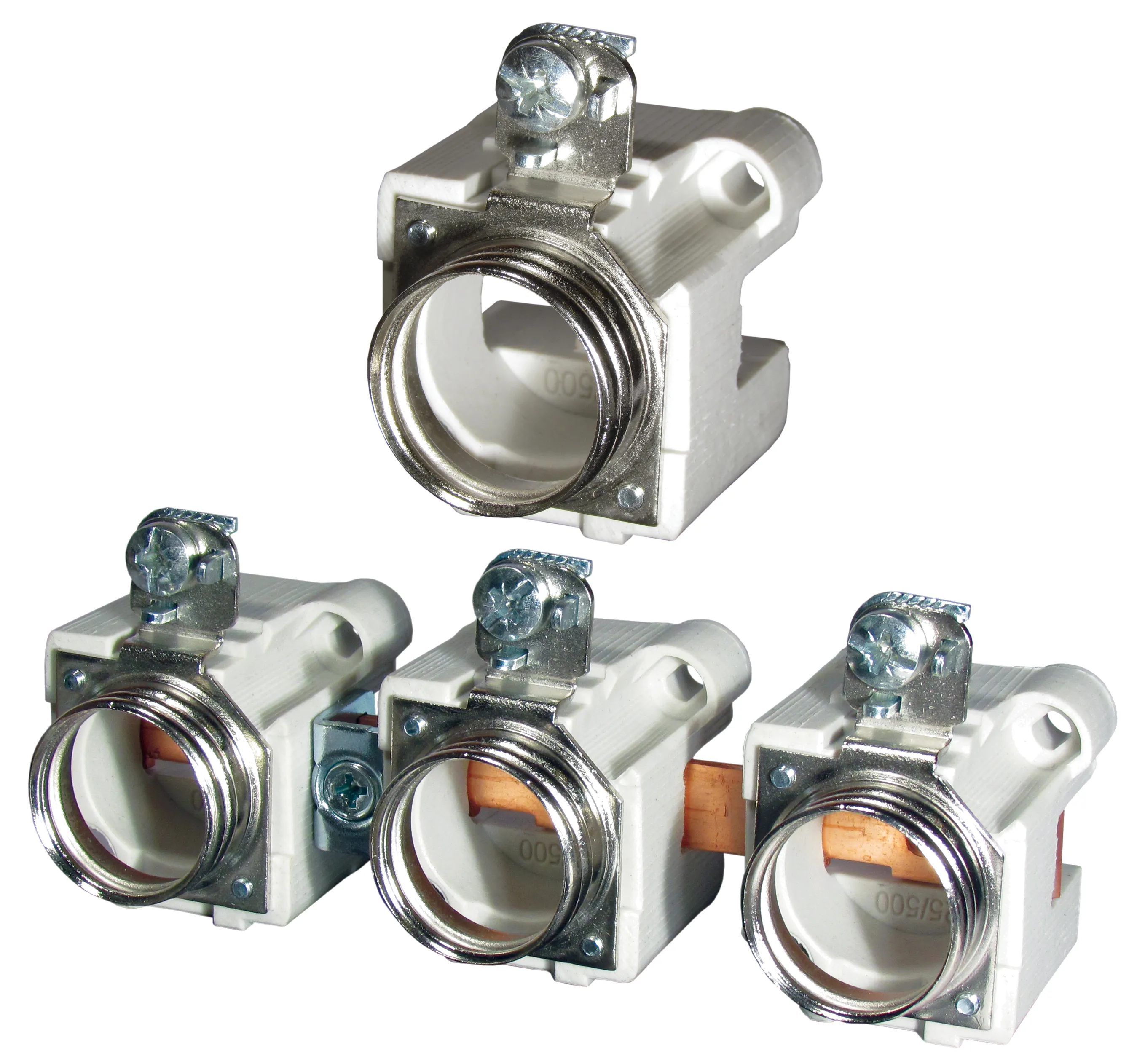 Fuse - base SET EZR 63/GEG 63 3p 002323111