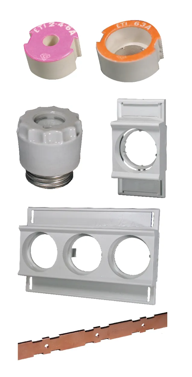 Fuse carrier DIII E33 63A KDIII 002333002