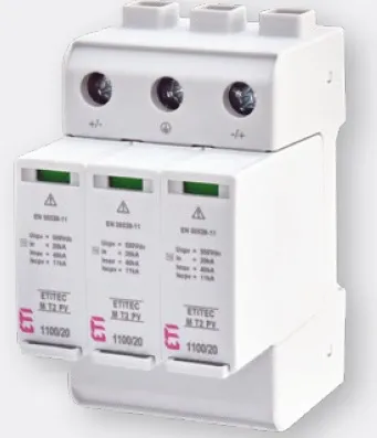 Surge arrester MOD. M T2 PV 300/20 002440737