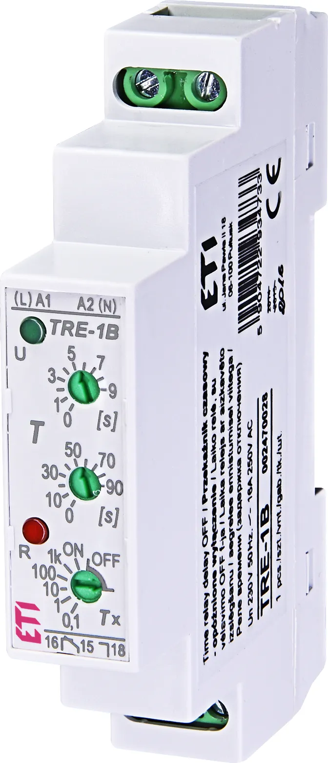 Time relay TRE-1B 002470028