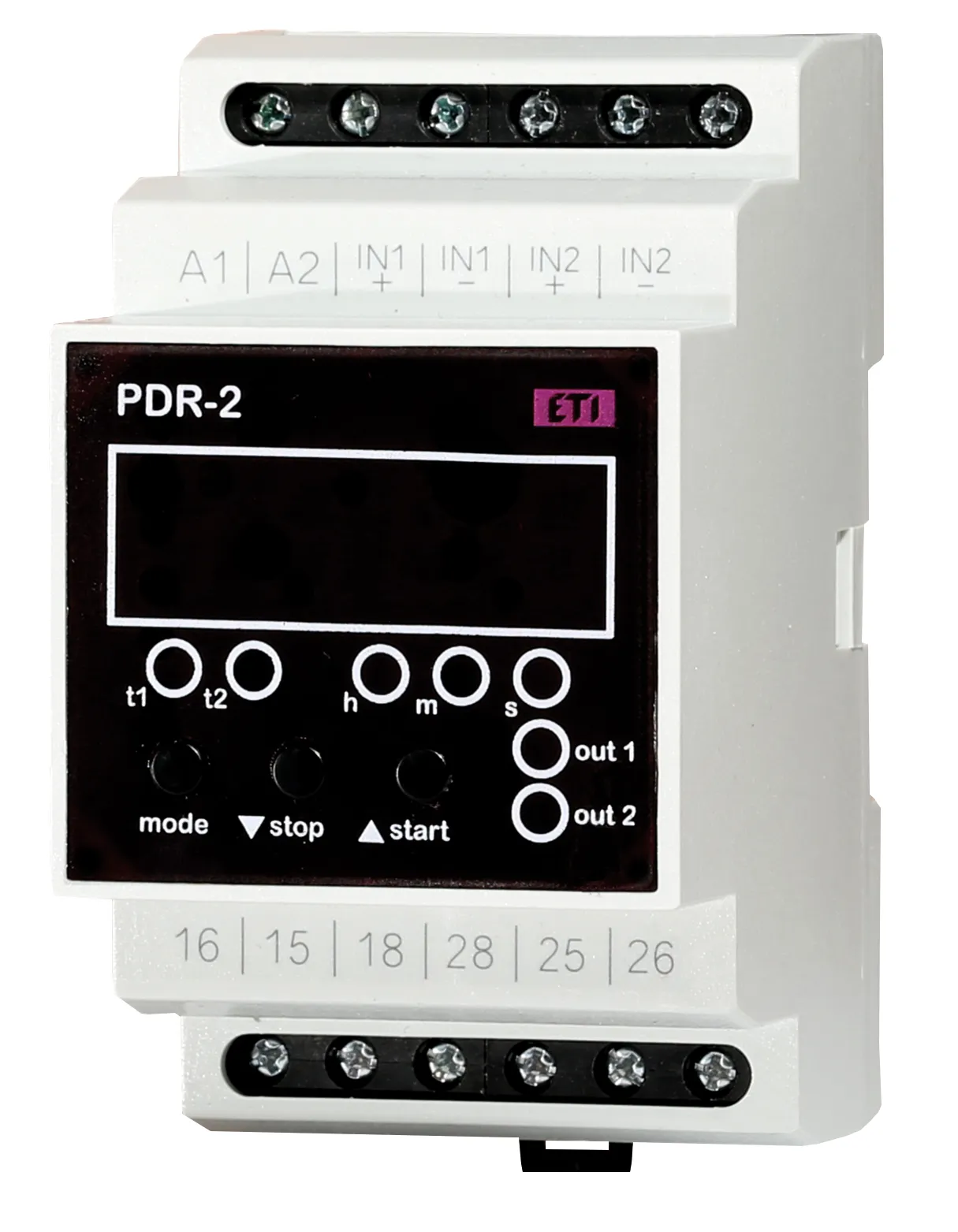 Time relay - digital PDR-2/A UNI 002470030