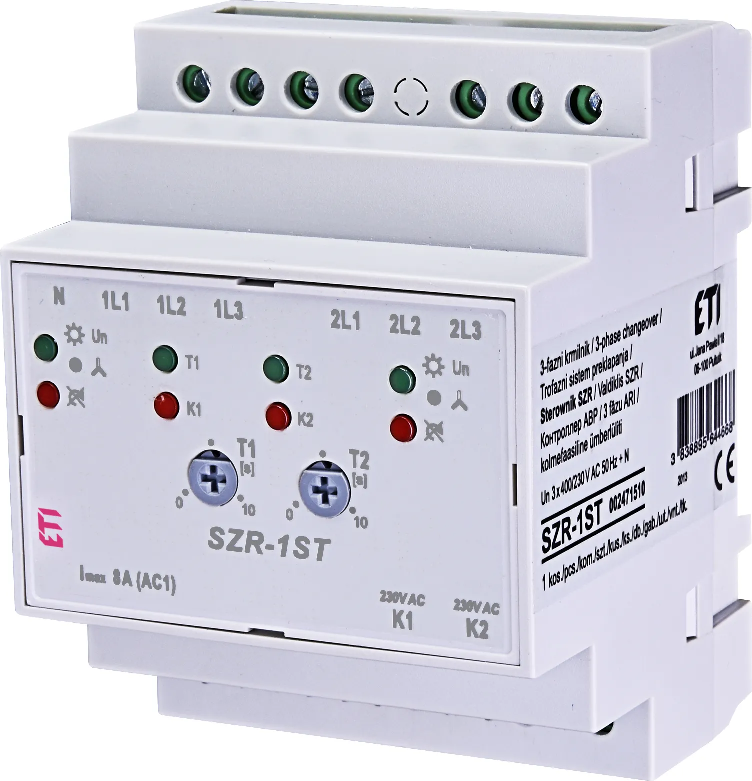 Control relay SZR-1ST 002471510