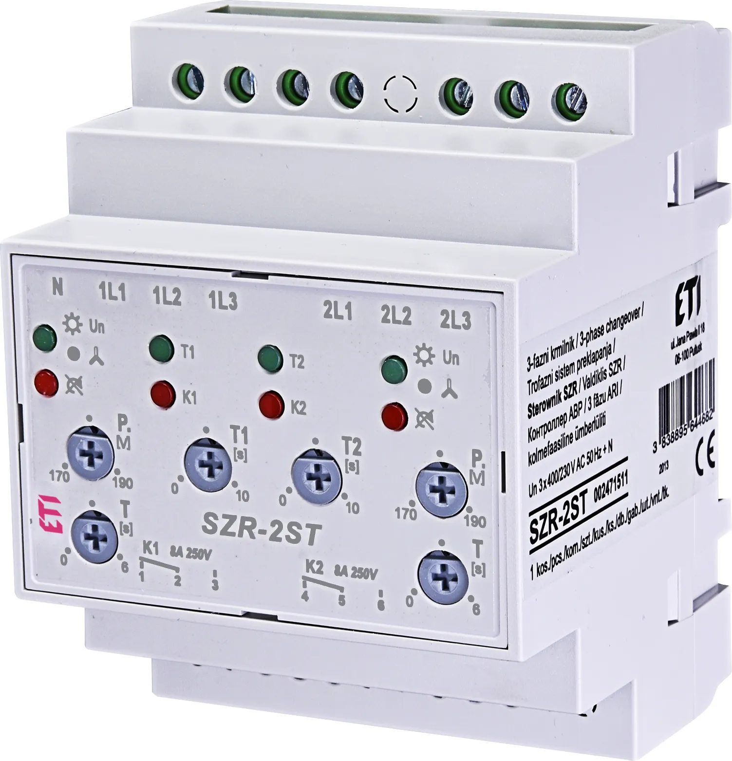 Control relay SZR-2ST 002471511