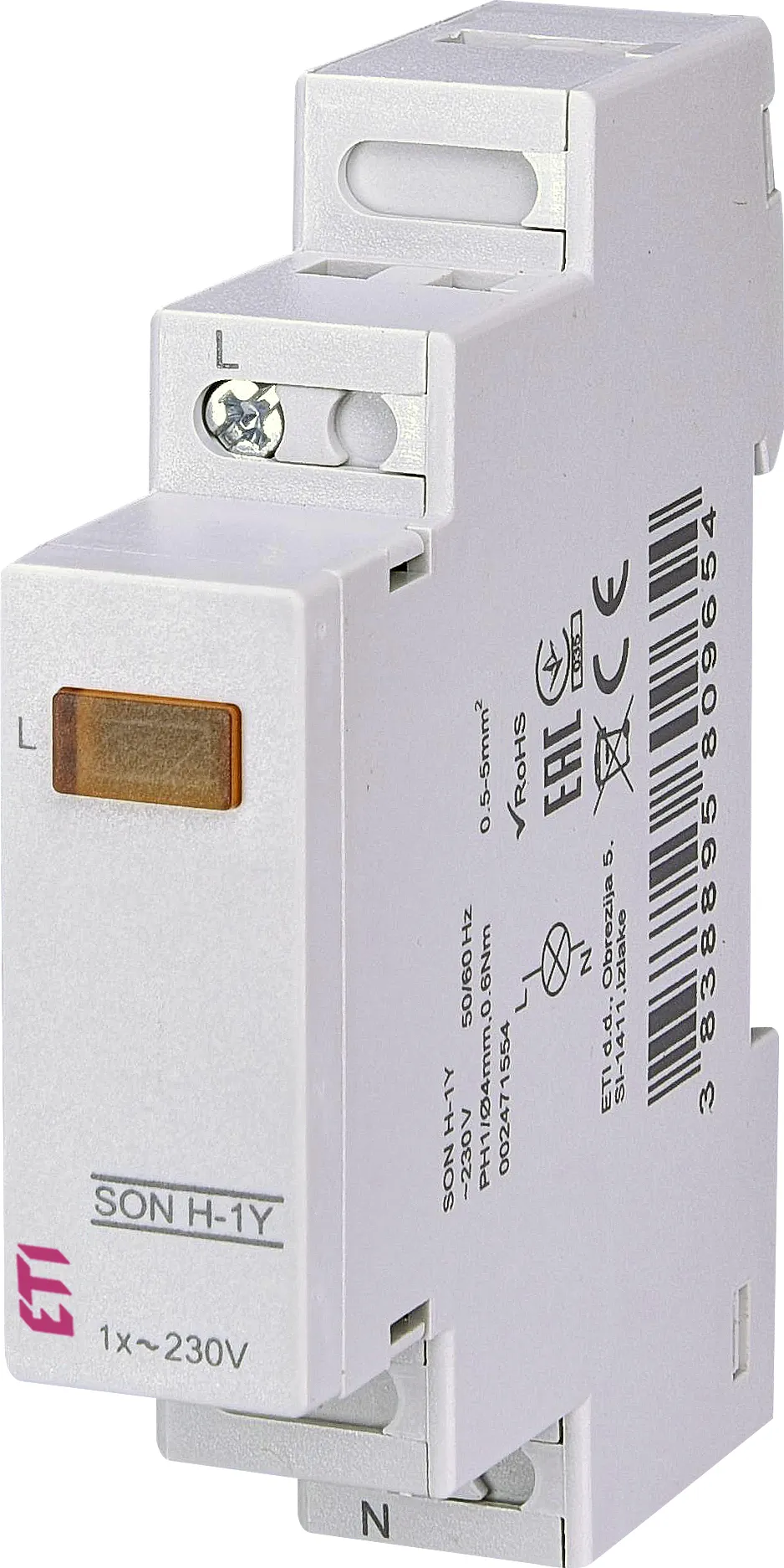 Indicator SON H-1Y 002471554