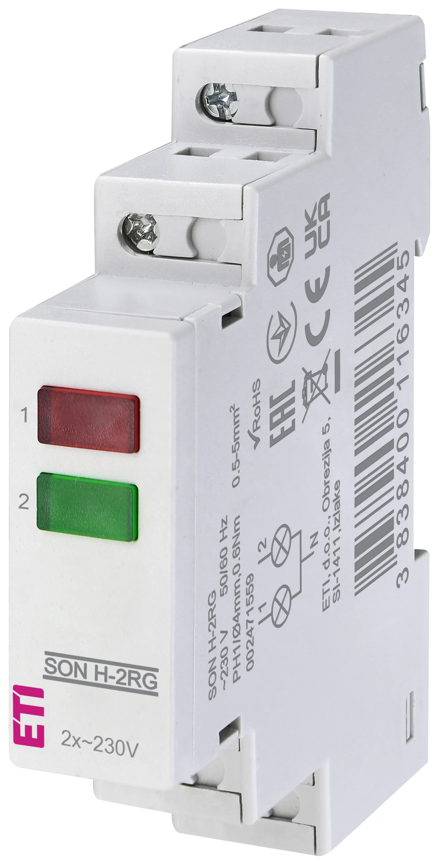 Indicator SON H-2RG 002471559