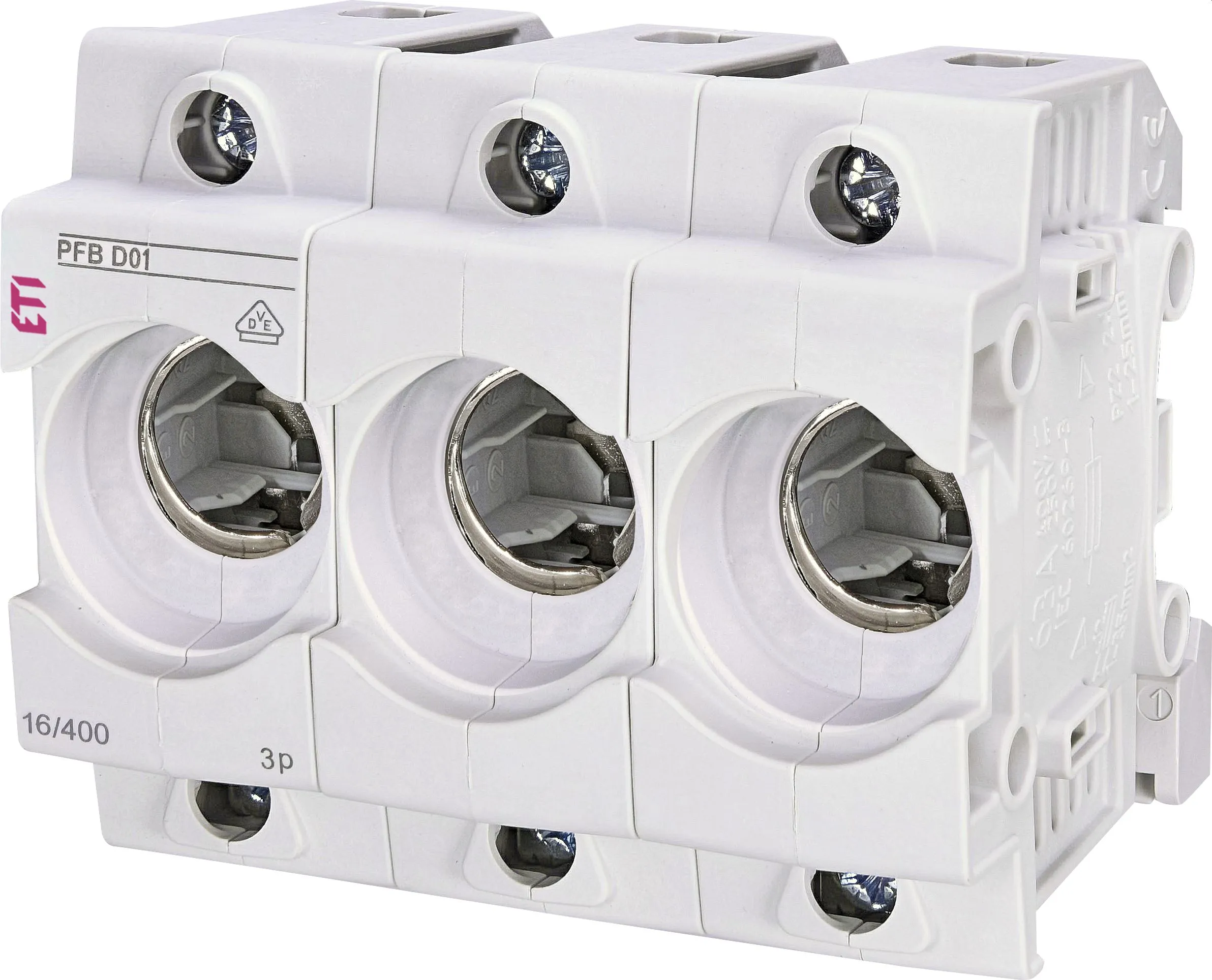 Fuse - base PFB D01 3p 002510013