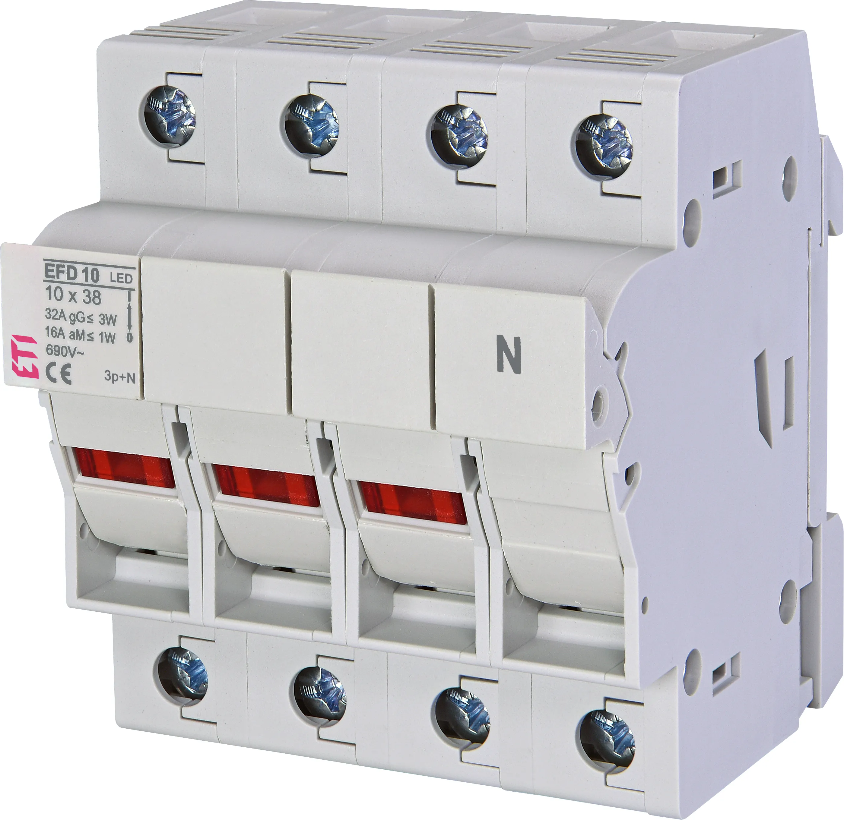 Fuse disconnector EFD 10 3p+N LED AD 002540315