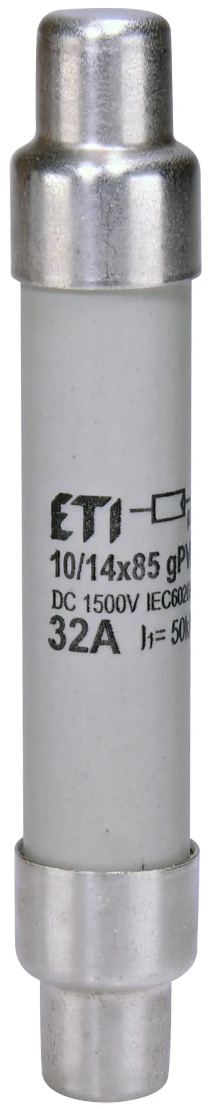 Fuse link CH10/14x85 gPV 40A/1500V 002626239