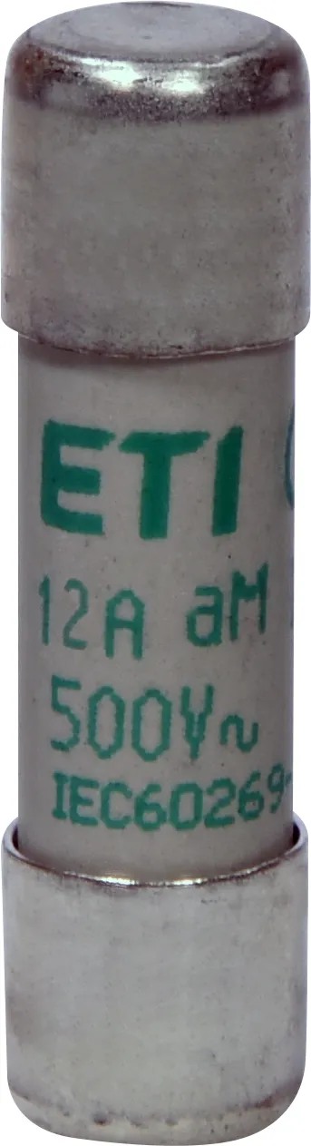 Fuse link CH10x38 aM 12A/500V 002652016