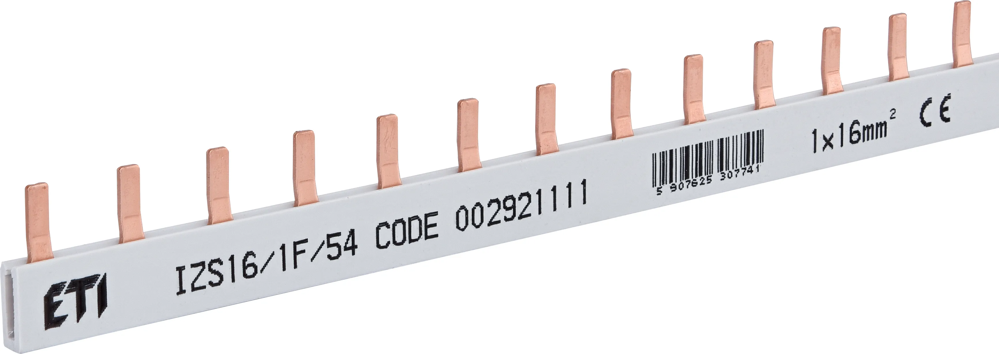 Insulated busbar IZS16/1F/54 (1m) 002921111