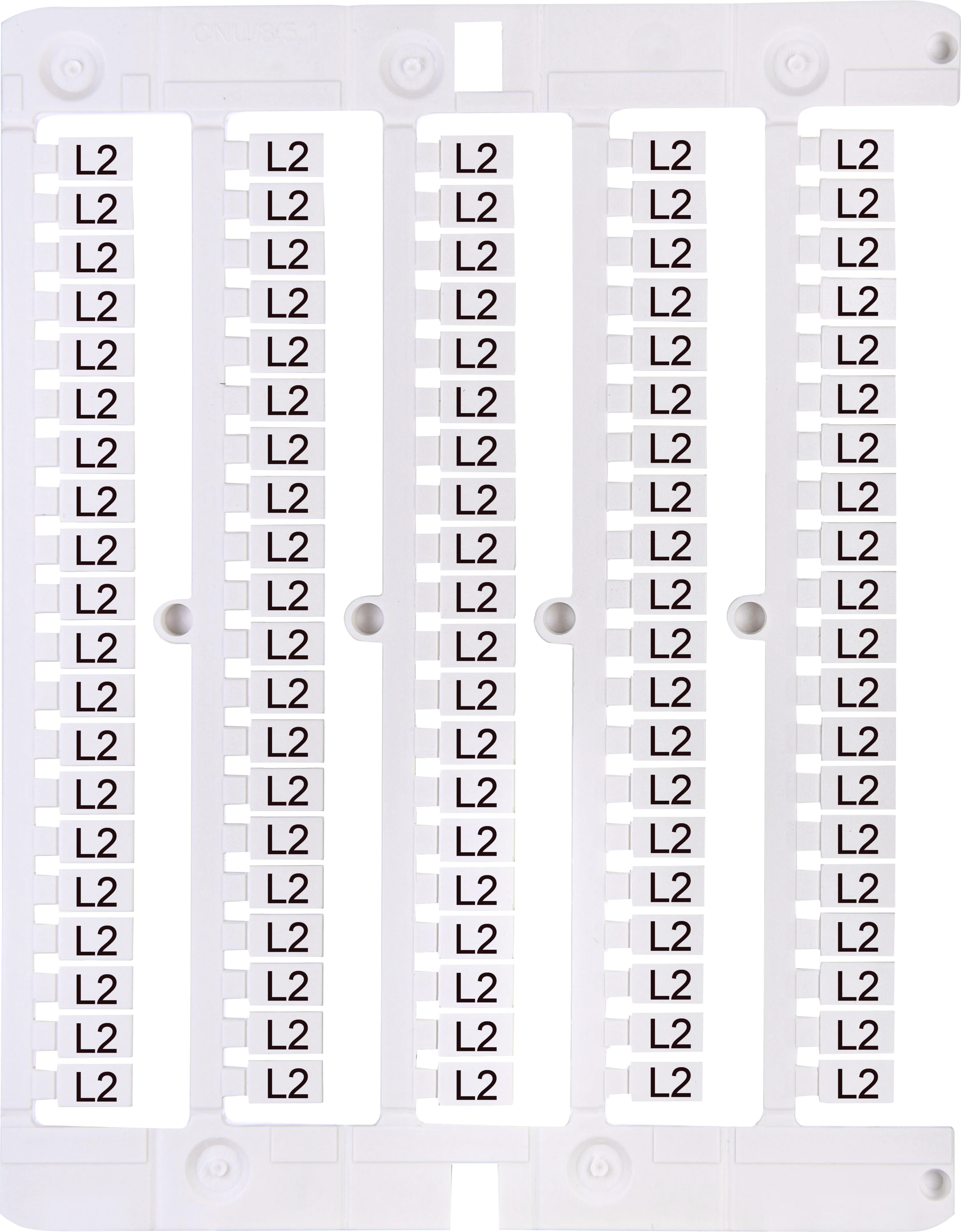 Designation plate ES-NU08510L2 003903108