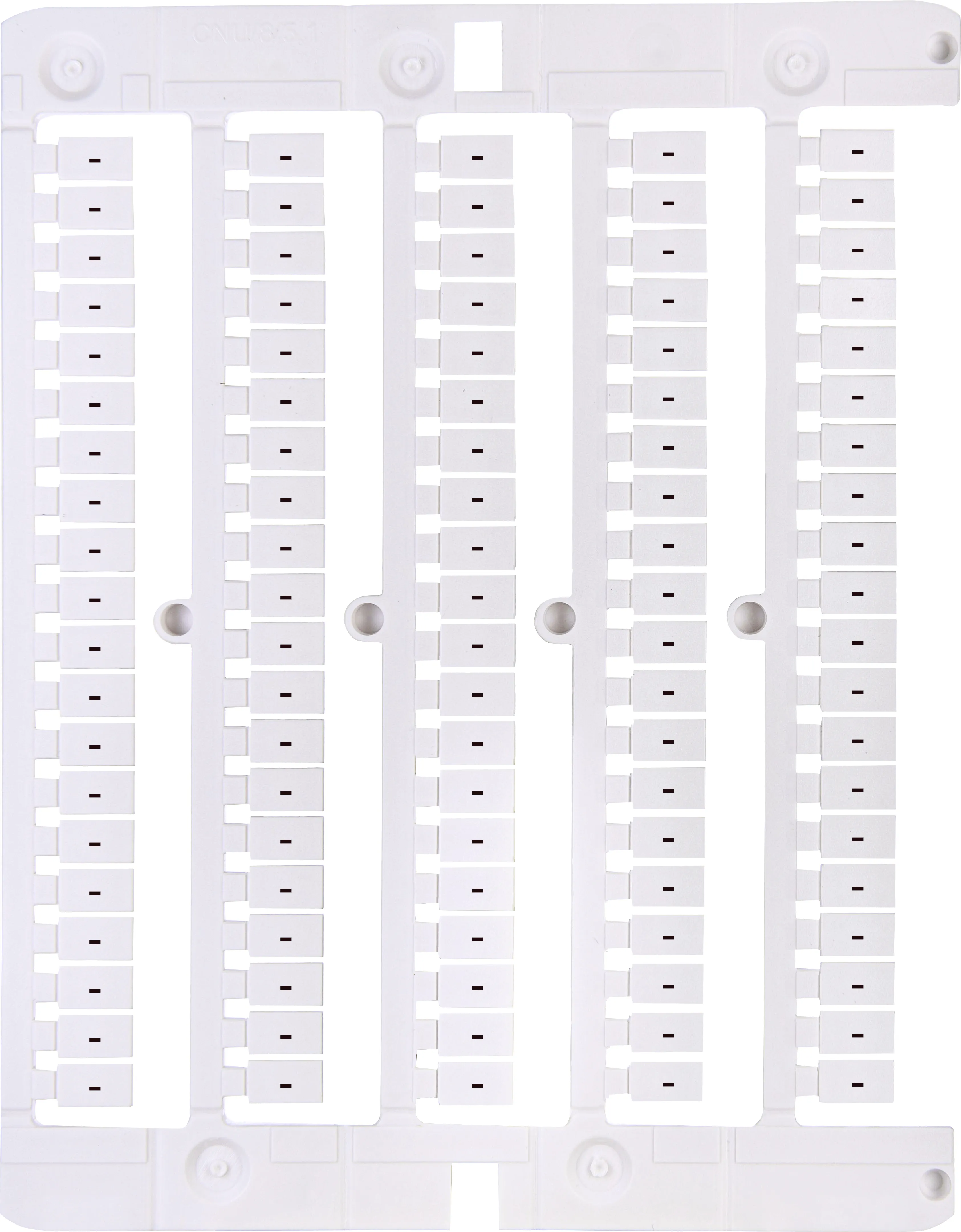 Designation plate ES-NU085112 003903114