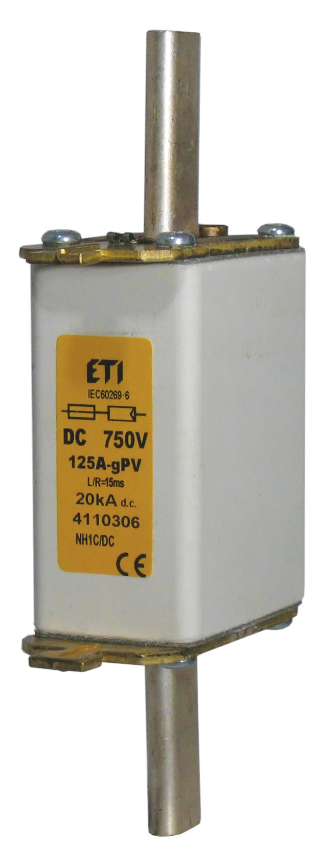 Fuse link NH1C gR 32A/750V DC 004110510