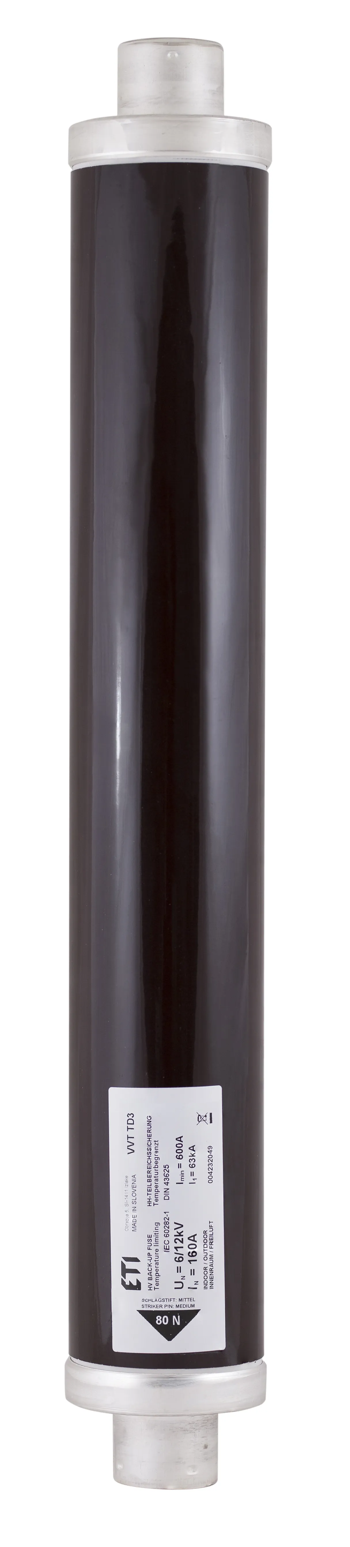 Fuse link VVC3 12kV/160A 537 004230619