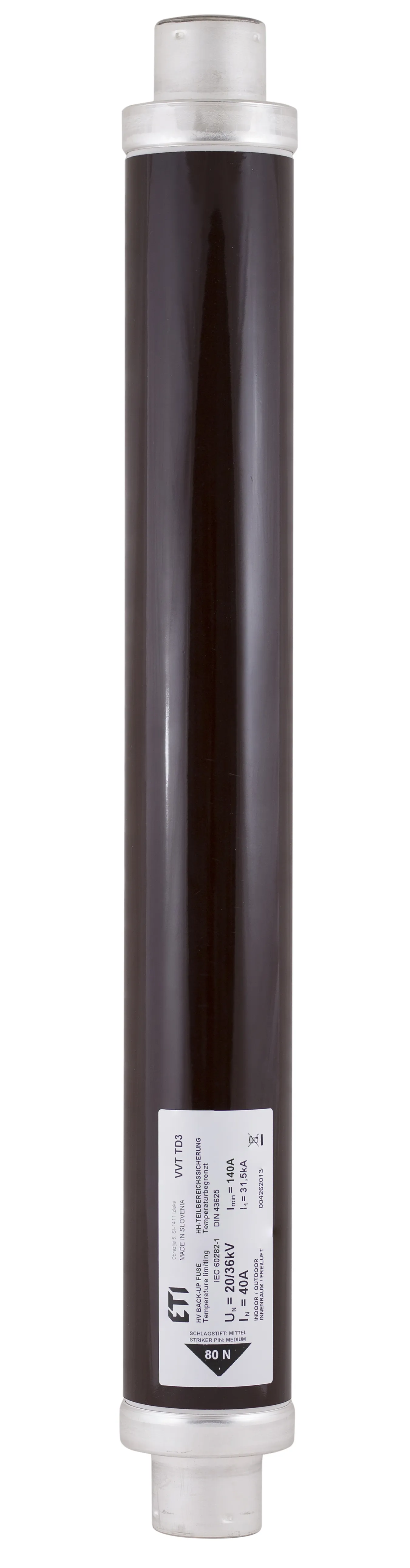 Fuse link VVC3 36kV/4A 004260004