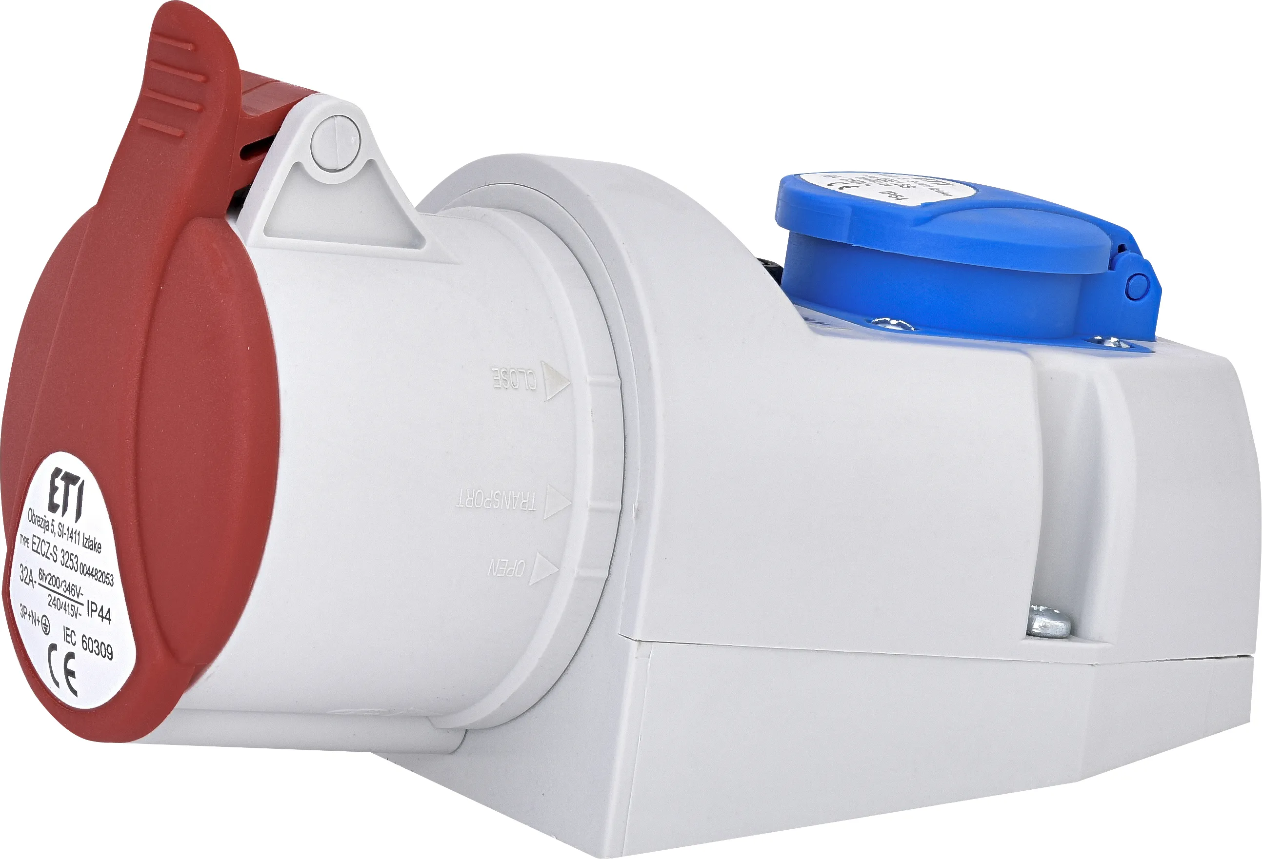 CEE Socket EZCZ -S 3253 004482053