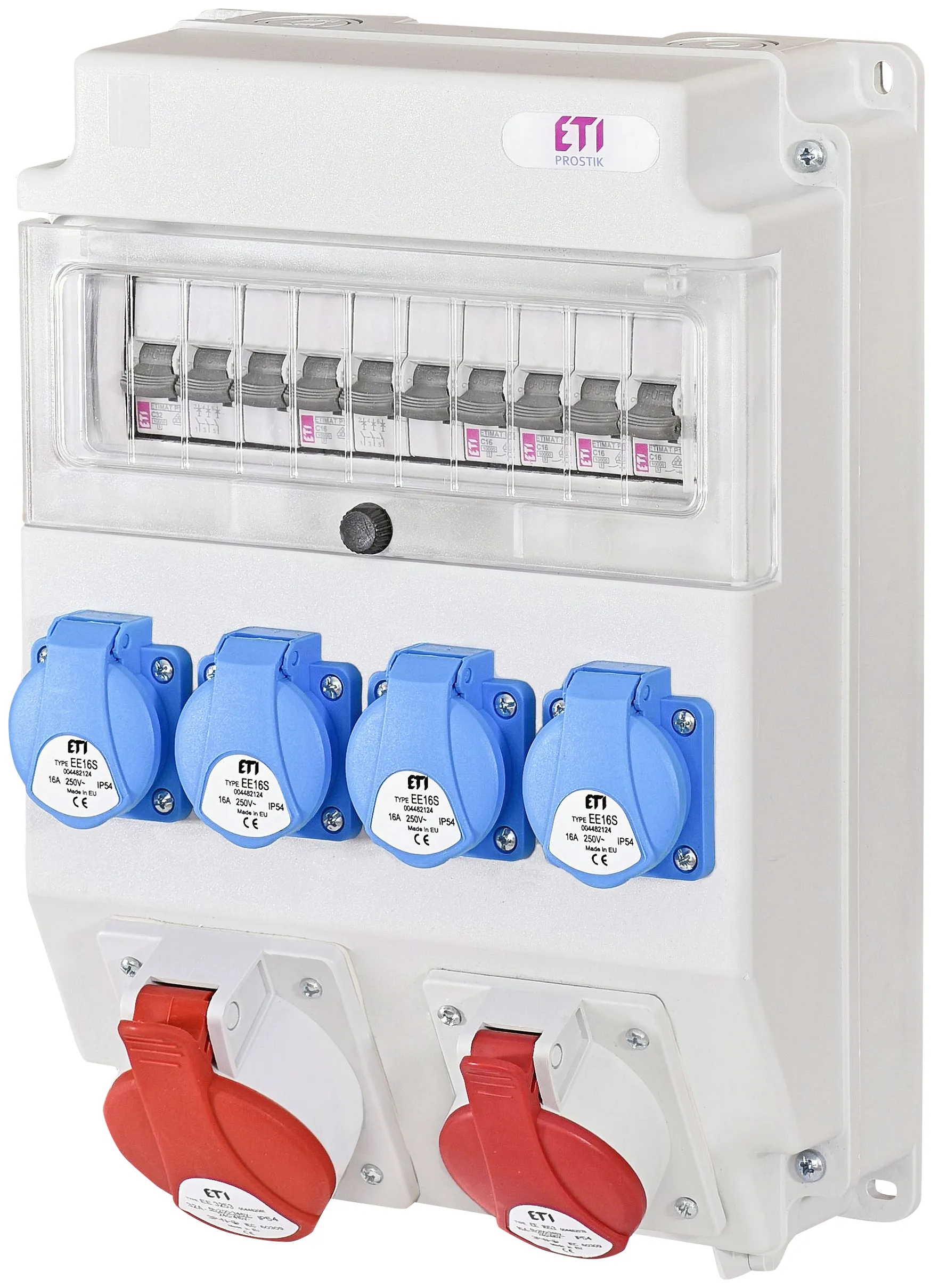 CEE Socket EDS11 4-2/2-5 16/32 004483302