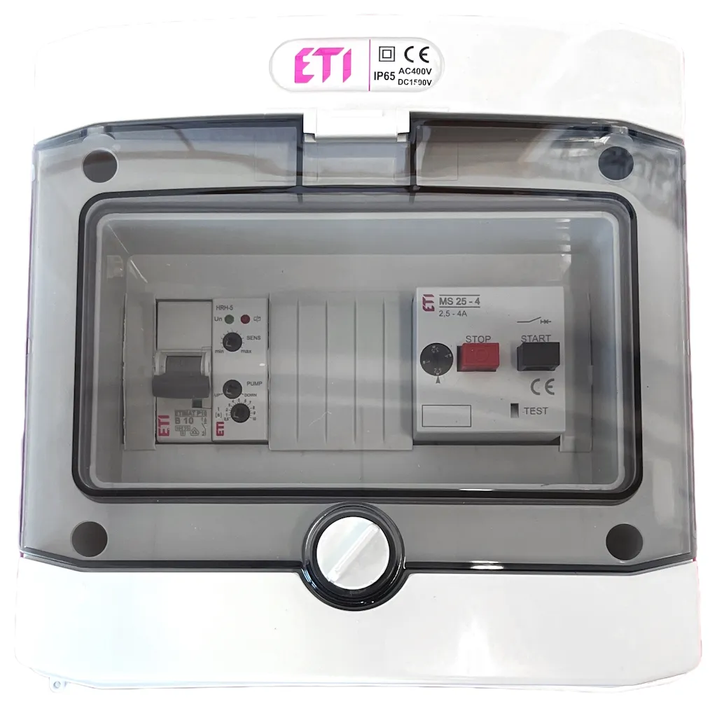 Assemblied distribution box HRH-ECH-MS161F-CEC 004483607