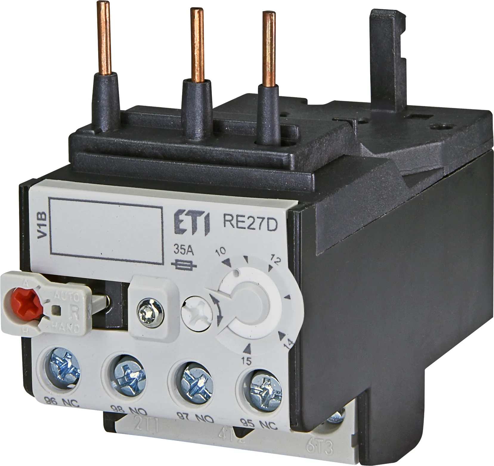 Thermal overload relay RE27D-15 004642411