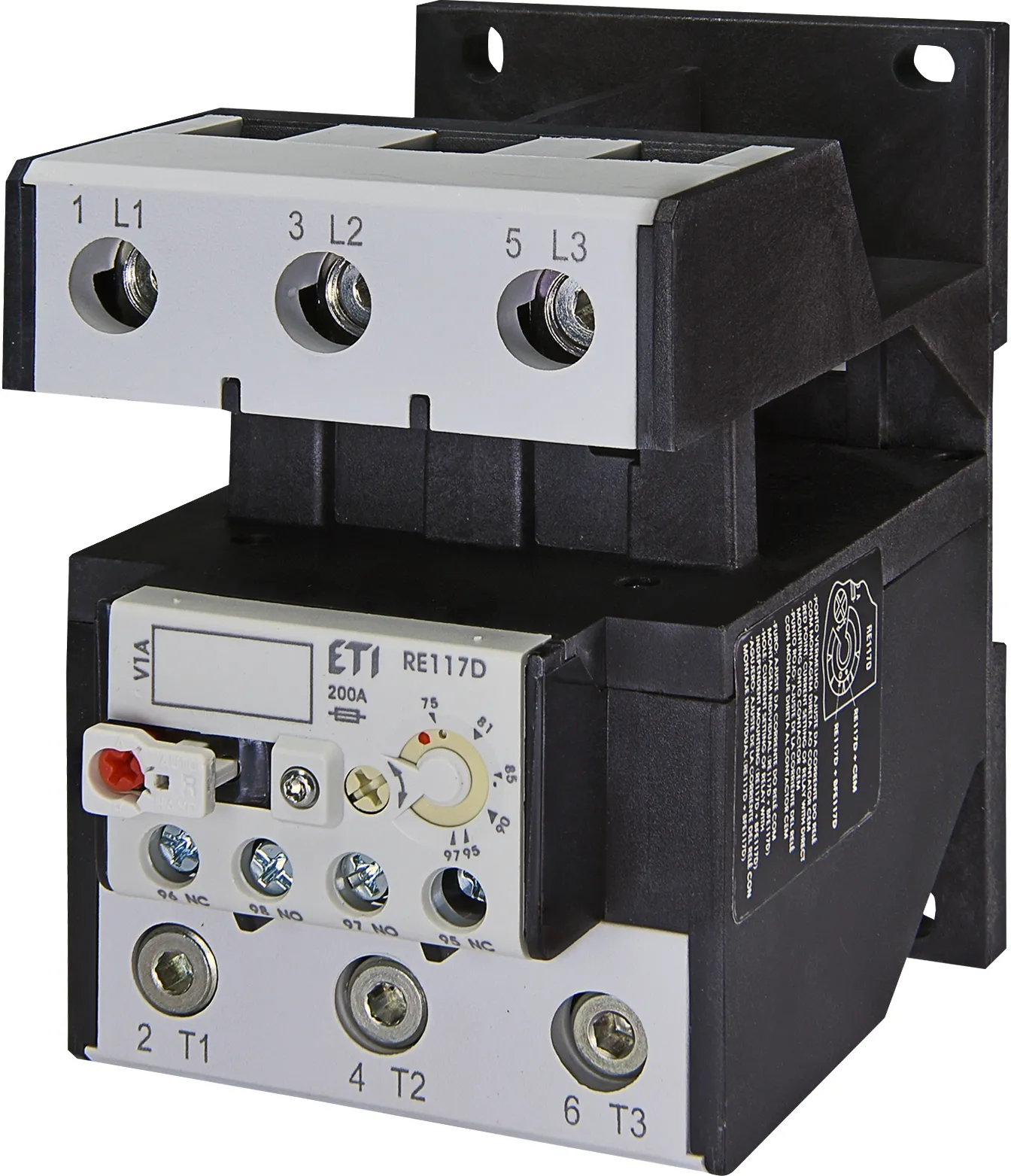 Thermal overload relay RE117.2D-97 004646421
