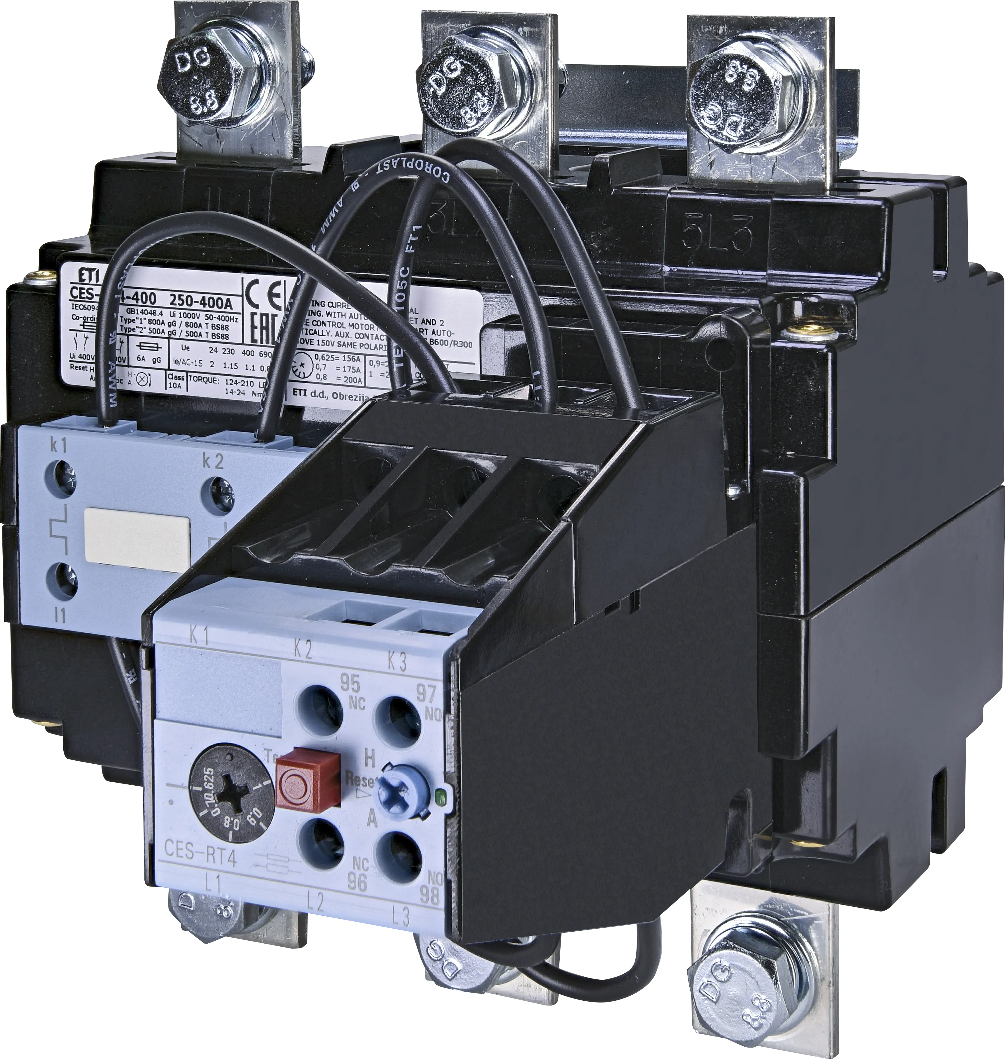 Thermal overload relay *CES-RT4-400 004646612