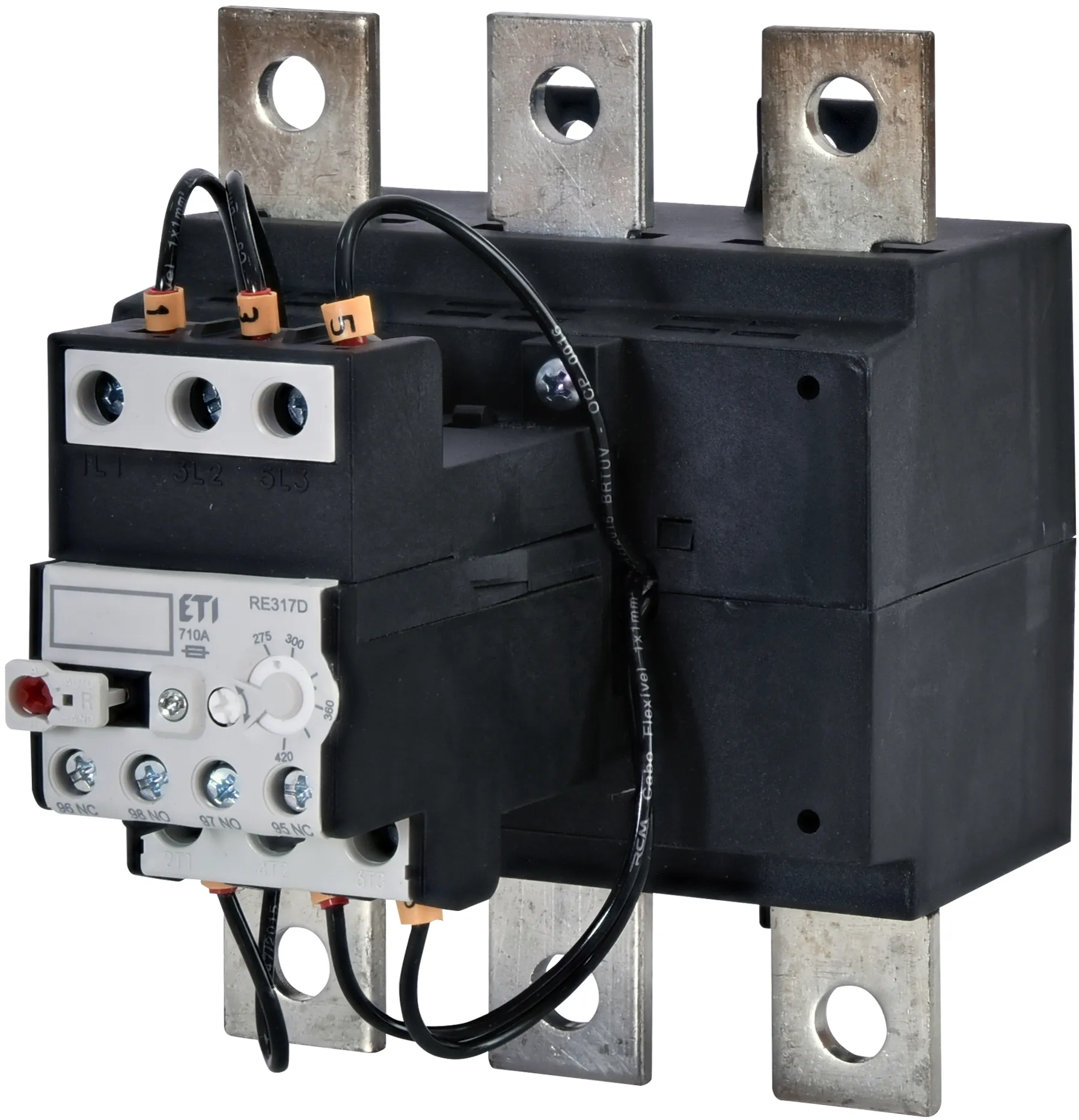 Thermal overload relay RE317D-420 004656312