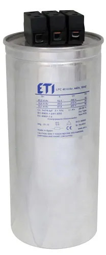 Capacitor LPC 15 kVAr, 460V, 50Hz 004656772
