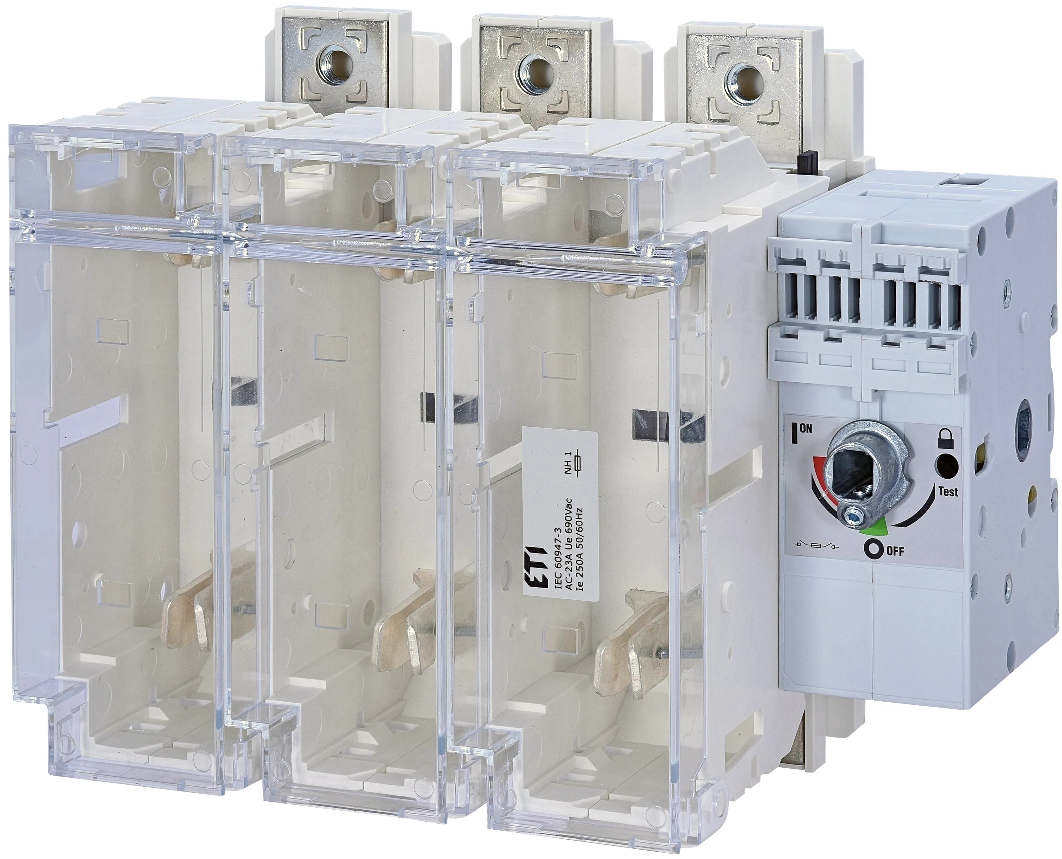 Switch disconnector with fuse FLBS 250 3P 004661802