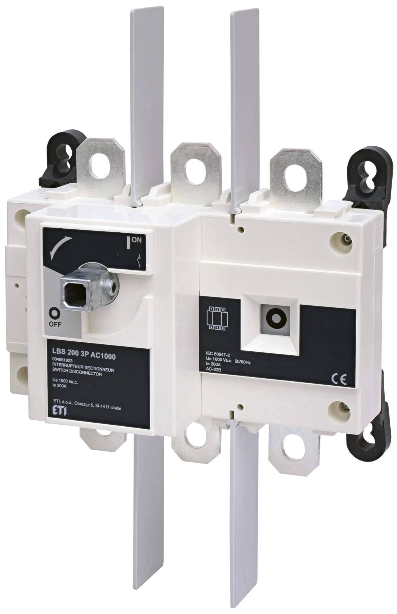 Switch disconnector LBS 200 3P AC1000 004661923