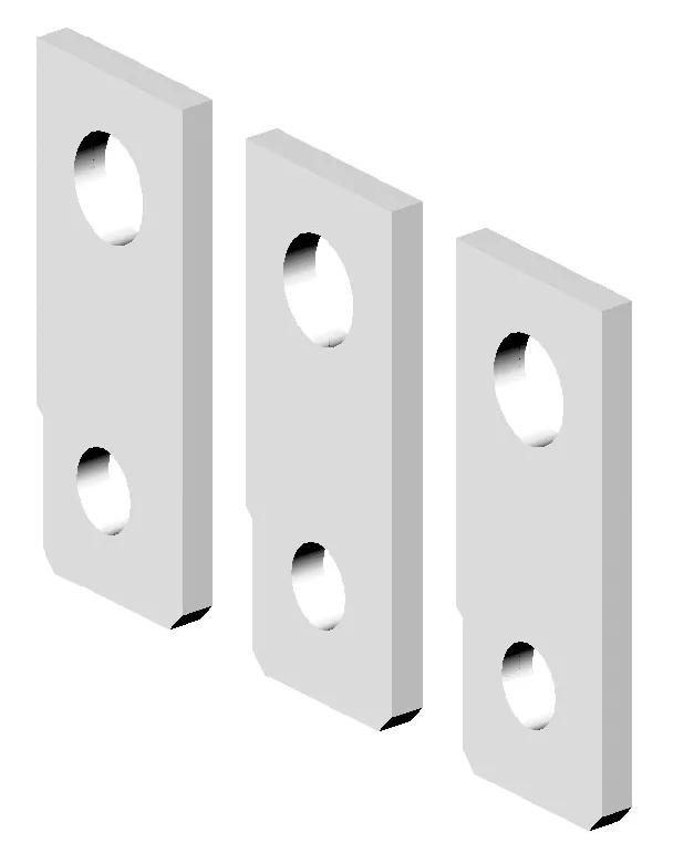 Busbar terminals ZB2 S800-630/4 Straight 004672321