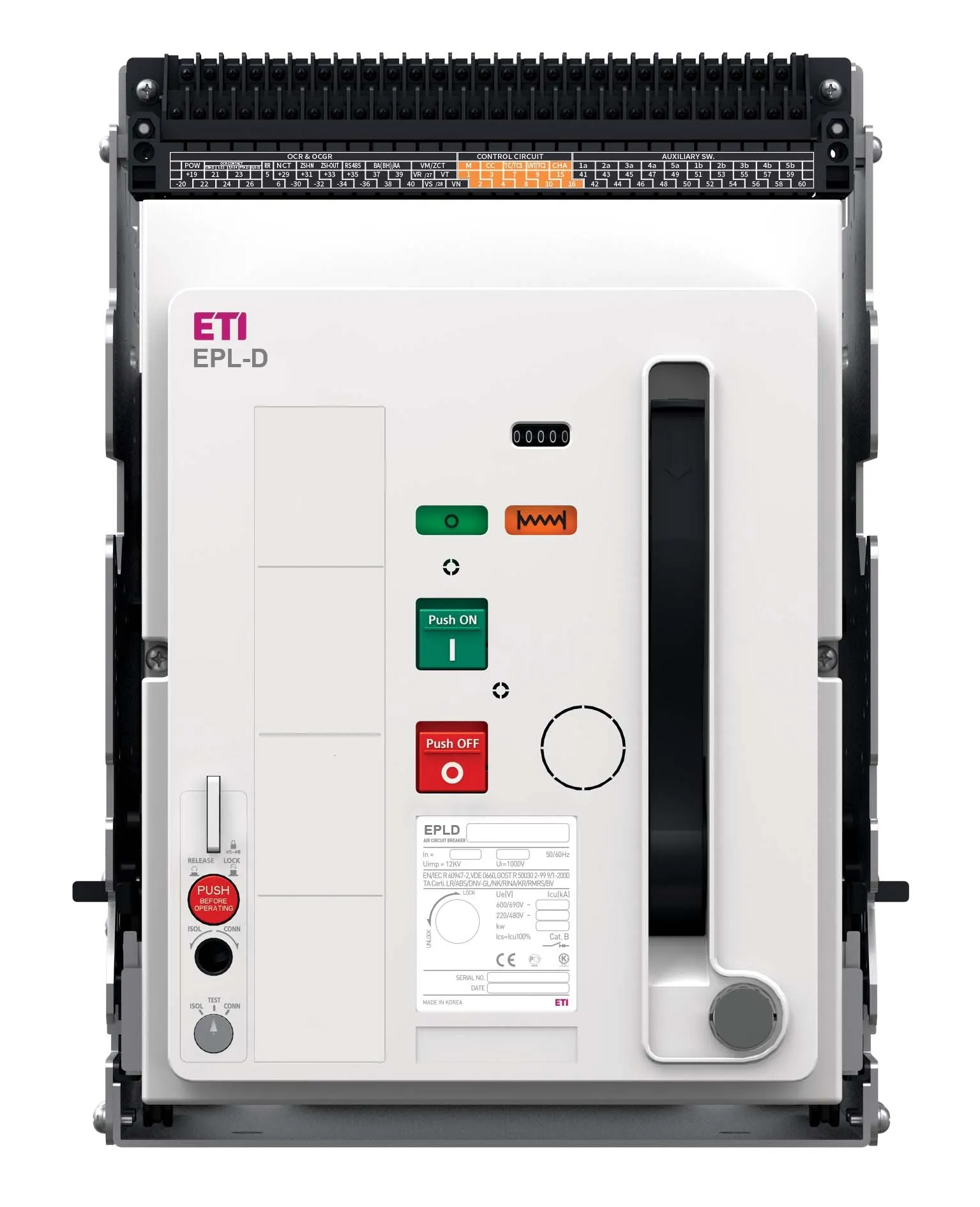 Switch disconnector EPL-D-25 4H BF/M2C2S2 004696630