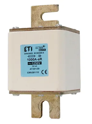Fuse link NHS2/110/M UQ01 aR 250A/1250V 004735130