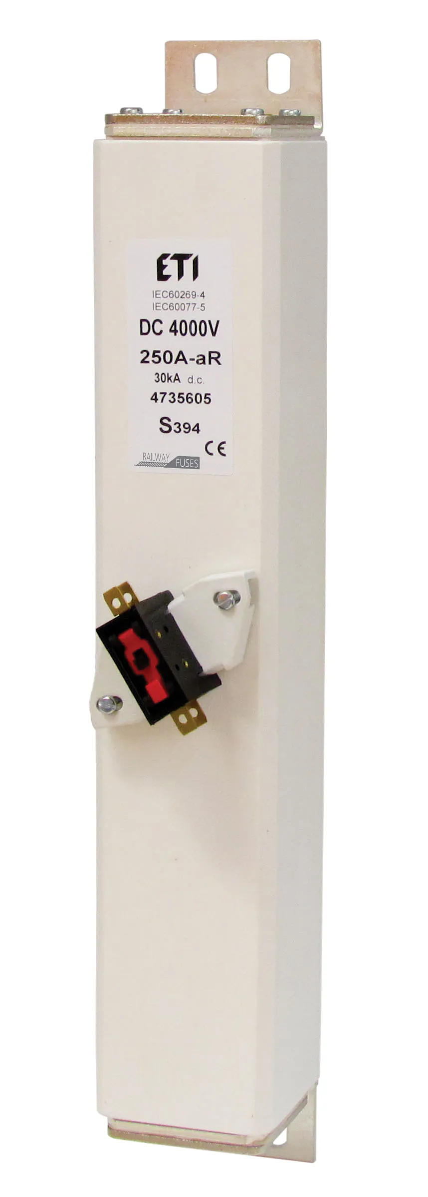 Fuse link NHS2/394 aR 200A/4000V DC 004735609
