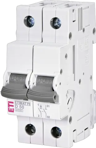 ETIMAT P6 1p+N D63