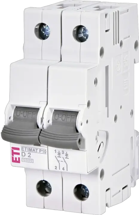 Image of ETIMAT P10 2p D2