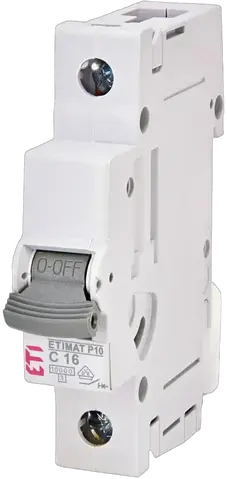 ETIMAT P10 1p B16  15kA