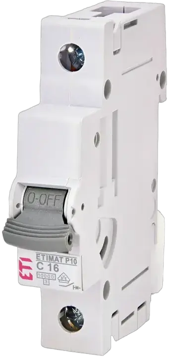 Image of ETIMAT P10 1p C13  15kA