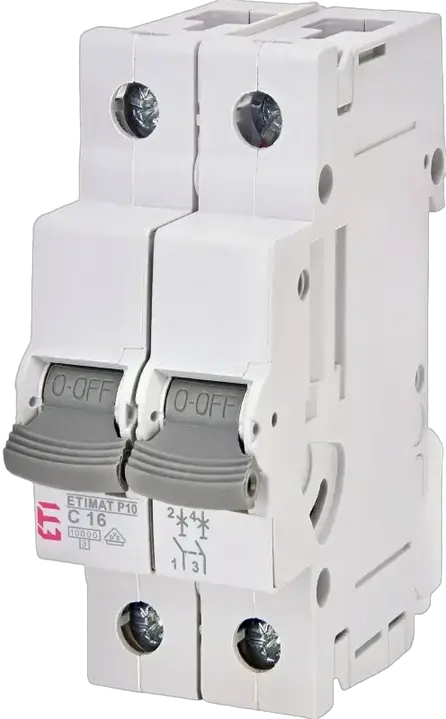 Image of ETIMAT P10 2p B13  15kA