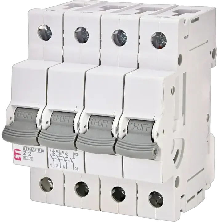 Image of ETIMAT P10 4p C6  15kA
