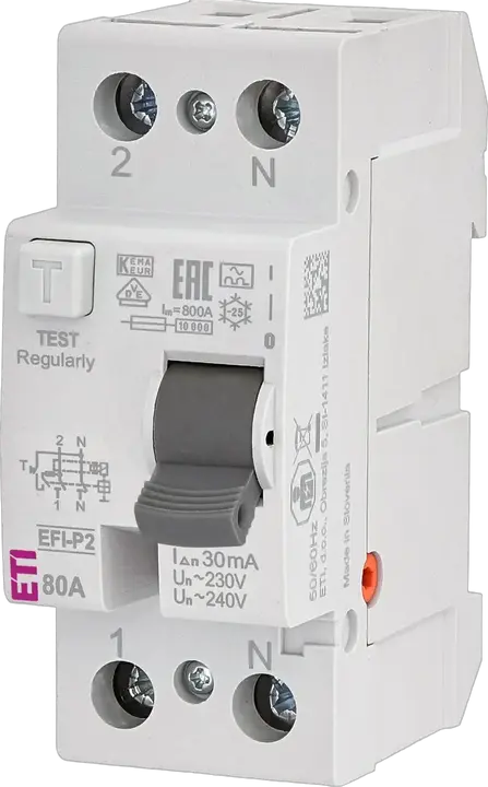 Image of EFI-P2 A 80/0.03